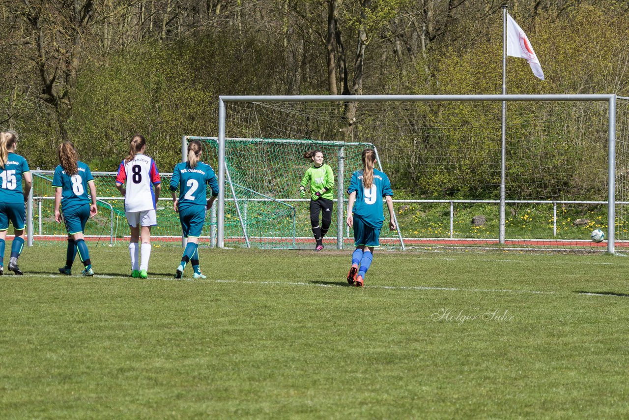 Bild 282 - wBJ VfL Oldesloe - SV Henstedt Ulzburg : Ergebnis: 3:3